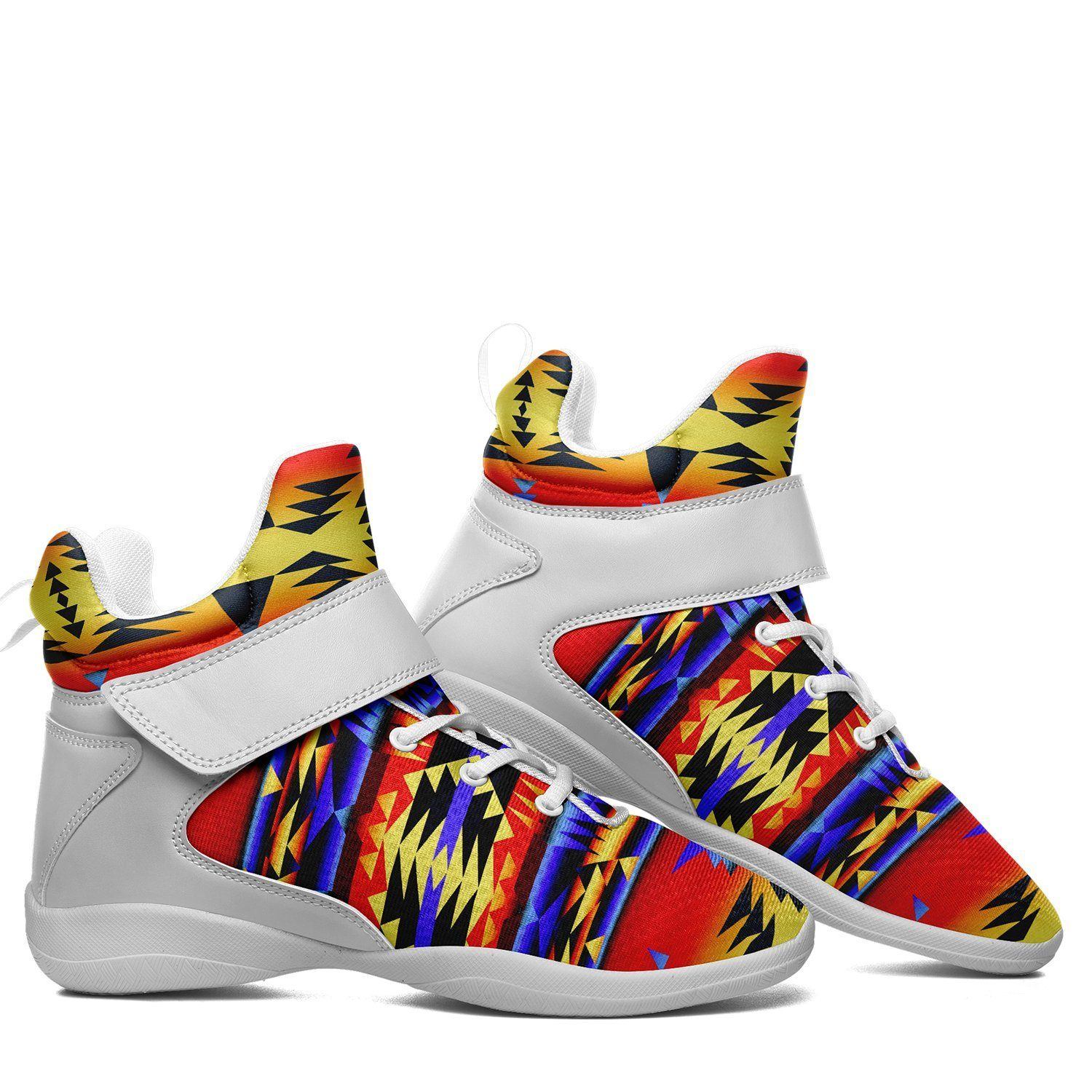 Between the San Juan Mountains Kid's Ipottaa Basketball / Sport High Top Shoes 49 Dzine