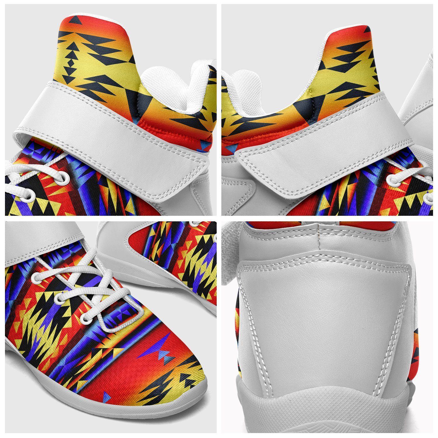 Between the San Juan Mountains Kid's Ipottaa Basketball / Sport High Top Shoes 49 Dzine