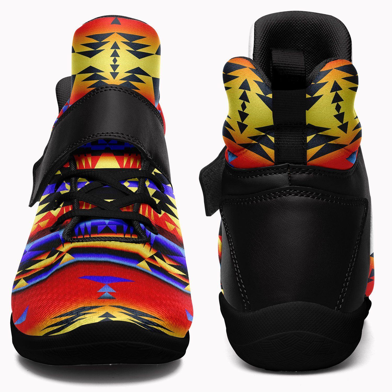 Between the San Juan Mountains Kid's Ipottaa Basketball / Sport High Top Shoes 49 Dzine