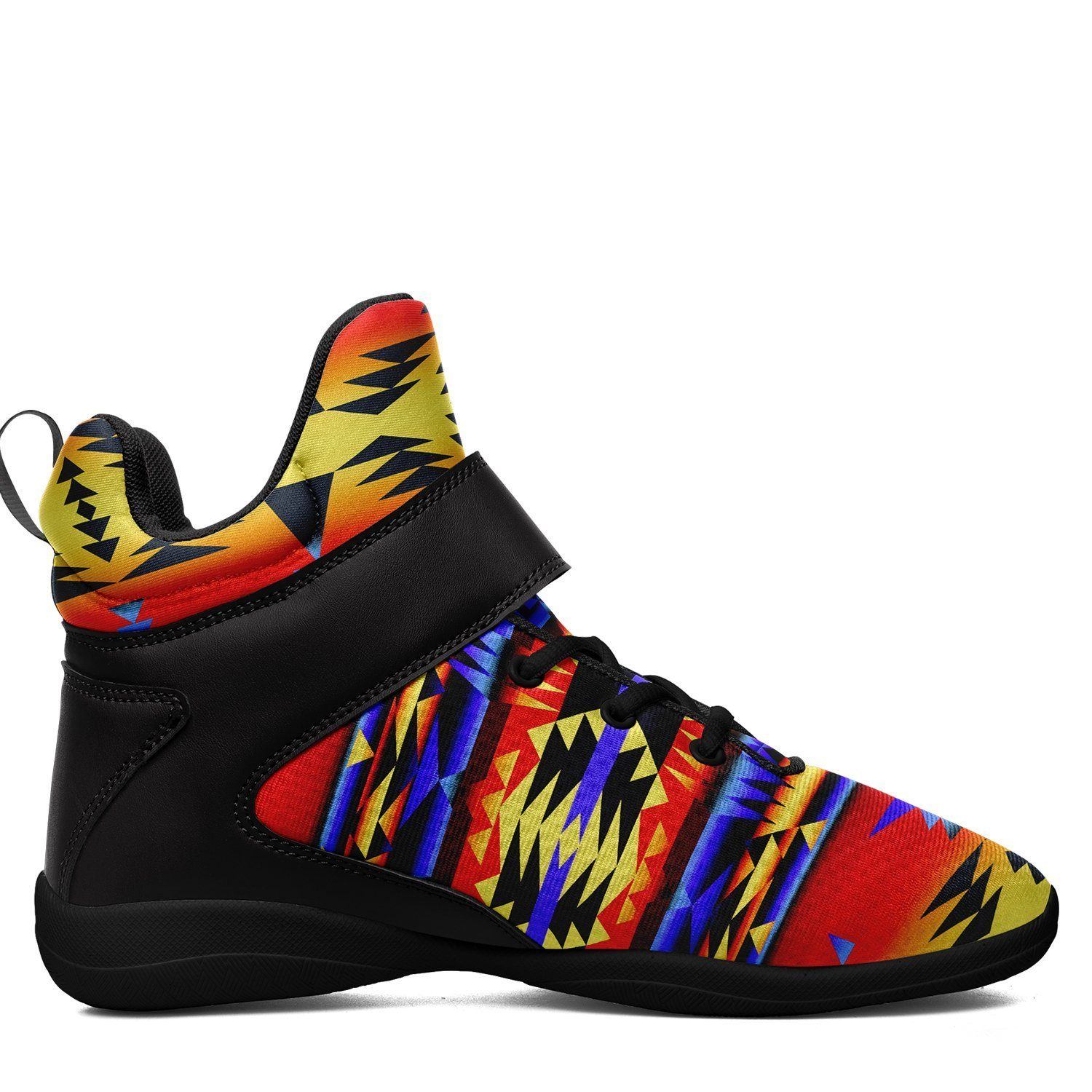 Between the San Juan Mountains Kid's Ipottaa Basketball / Sport High Top Shoes 49 Dzine
