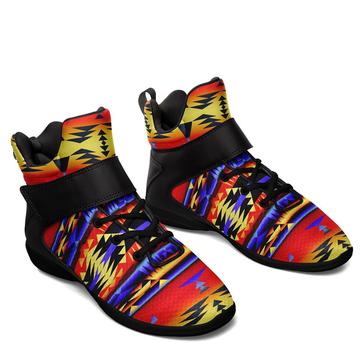 Between the San Juan Mountains Kid's Ipottaa Basketball / Sport High Top Shoes 49 Dzine