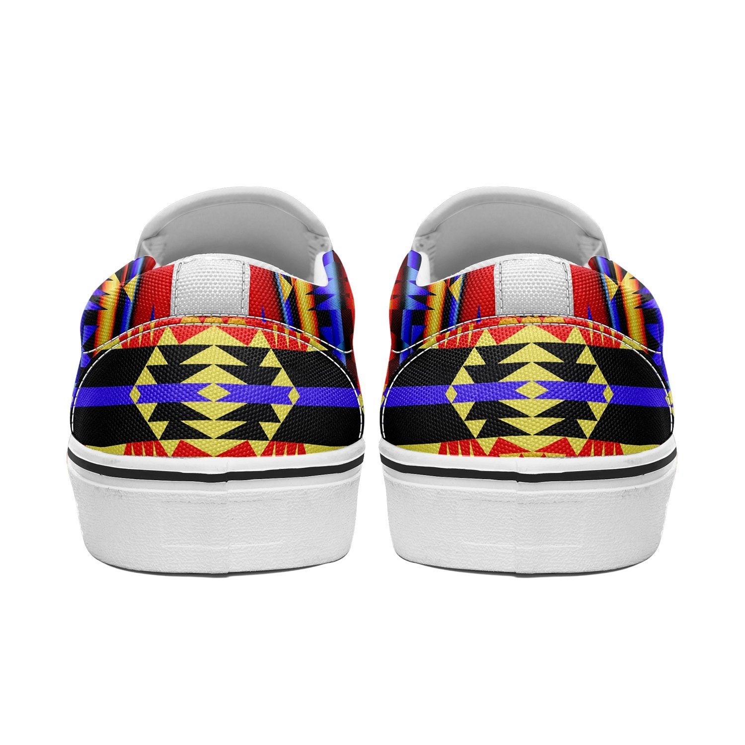 Between the San Juan Mountains Otoyimm Canvas Slip On Shoes 49 Dzine