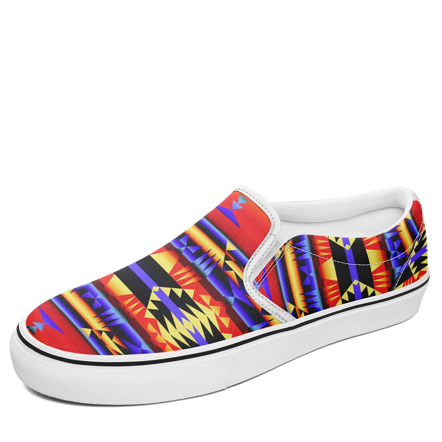 Between the San Juan Mountains Otoyimm Canvas Slip On Shoes 49 Dzine