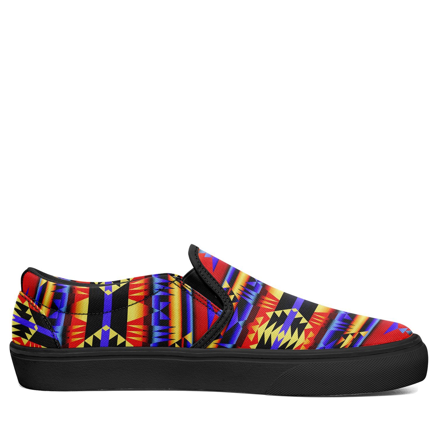 Between the San Juan Mountains Otoyimm Canvas Slip On Shoes 49 Dzine