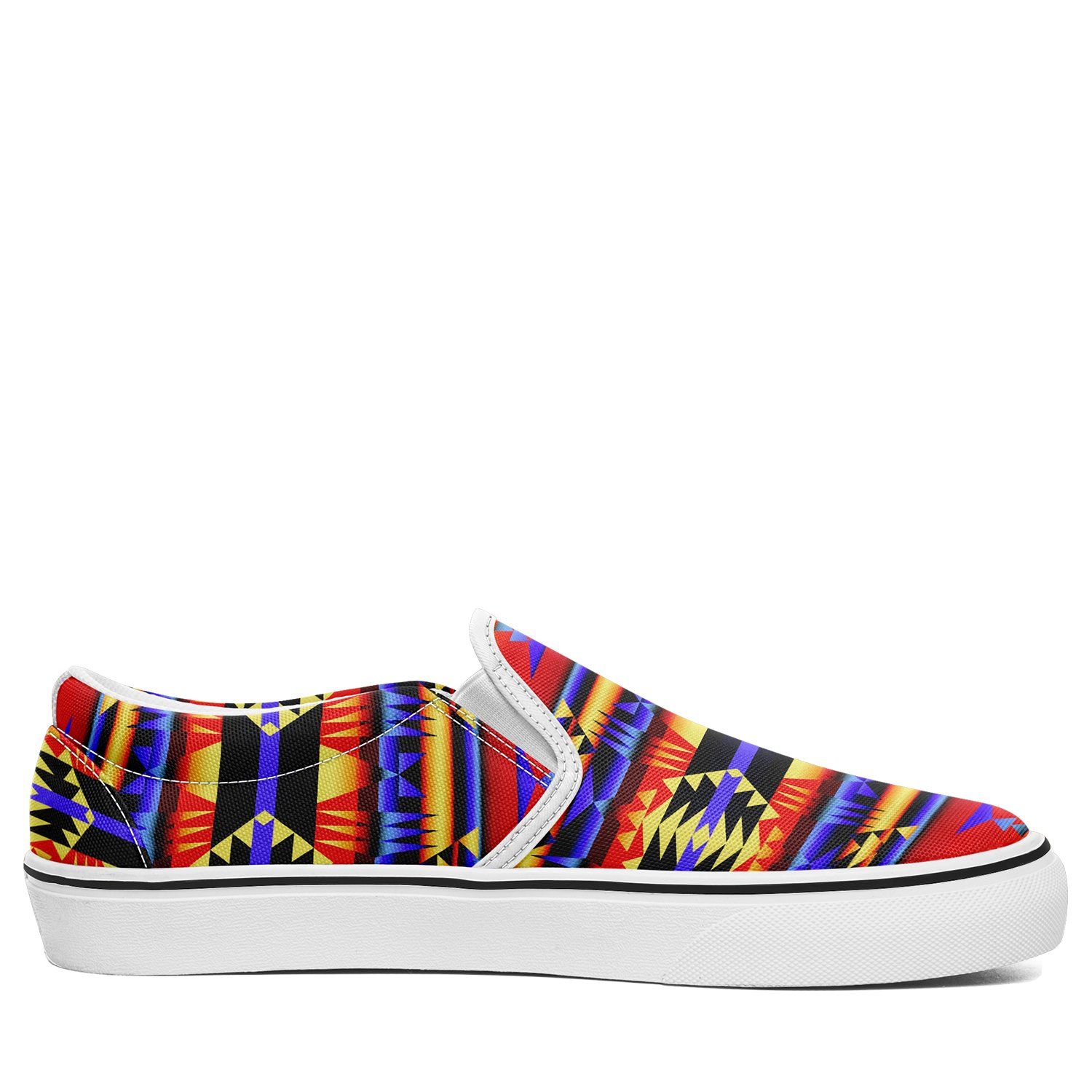 Between the San Juan Mountains Otoyimm Canvas Slip On Shoes 49 Dzine