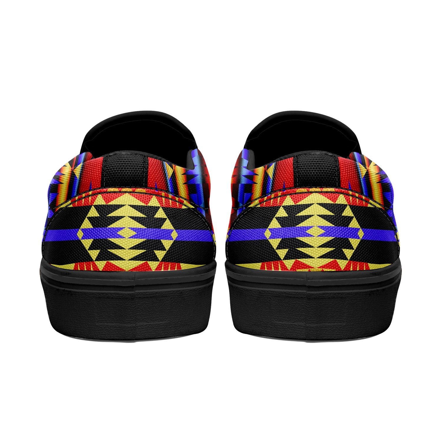 Between the San Juan Mountains Otoyimm Canvas Slip On Shoes 49 Dzine