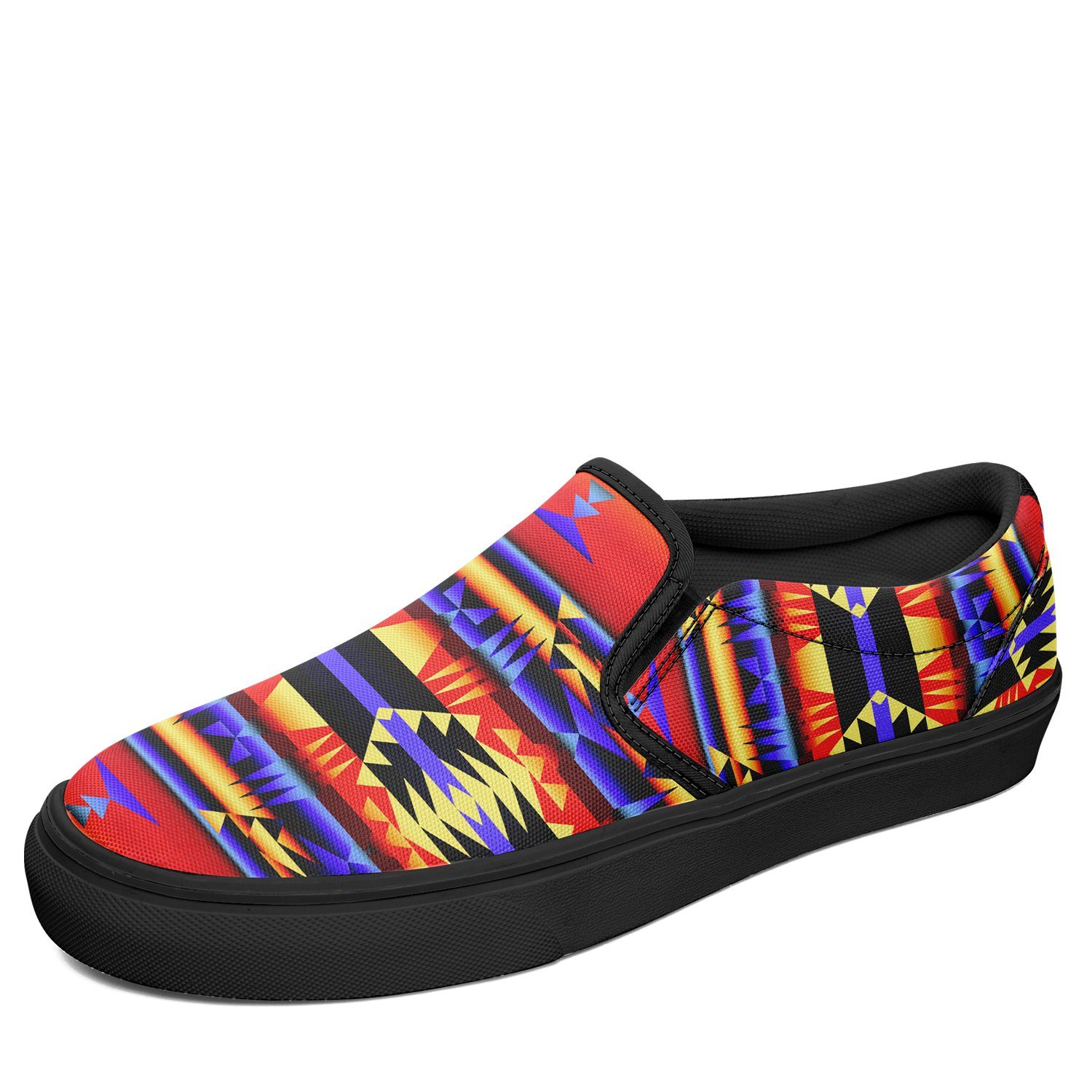 Between the San Juan Mountains Otoyimm Canvas Slip On Shoes 49 Dzine