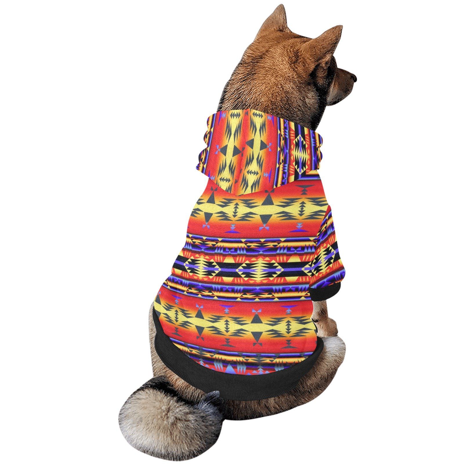 Between the San Juan Mountains Pet Dog Hoodie Pet Dog Hoodie e-joyer