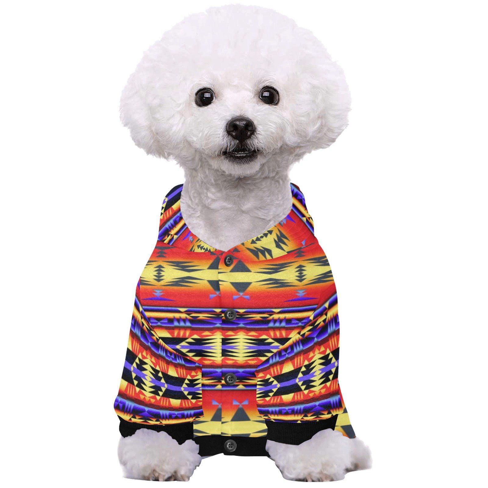 Between the San Juan Mountains Pet Dog Hoodie Pet Dog Hoodie e-joyer