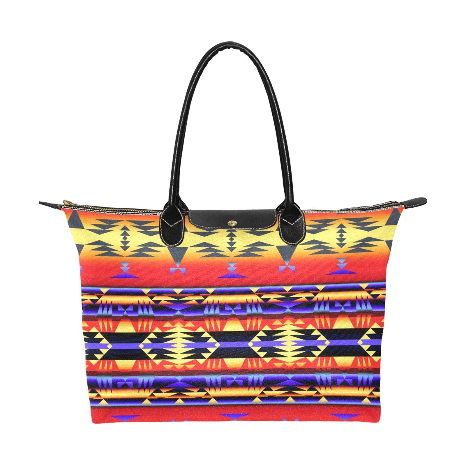 Between the San Juan Mountains Single-Shoulder Lady Handbag (Model 1714) bag e-joyer