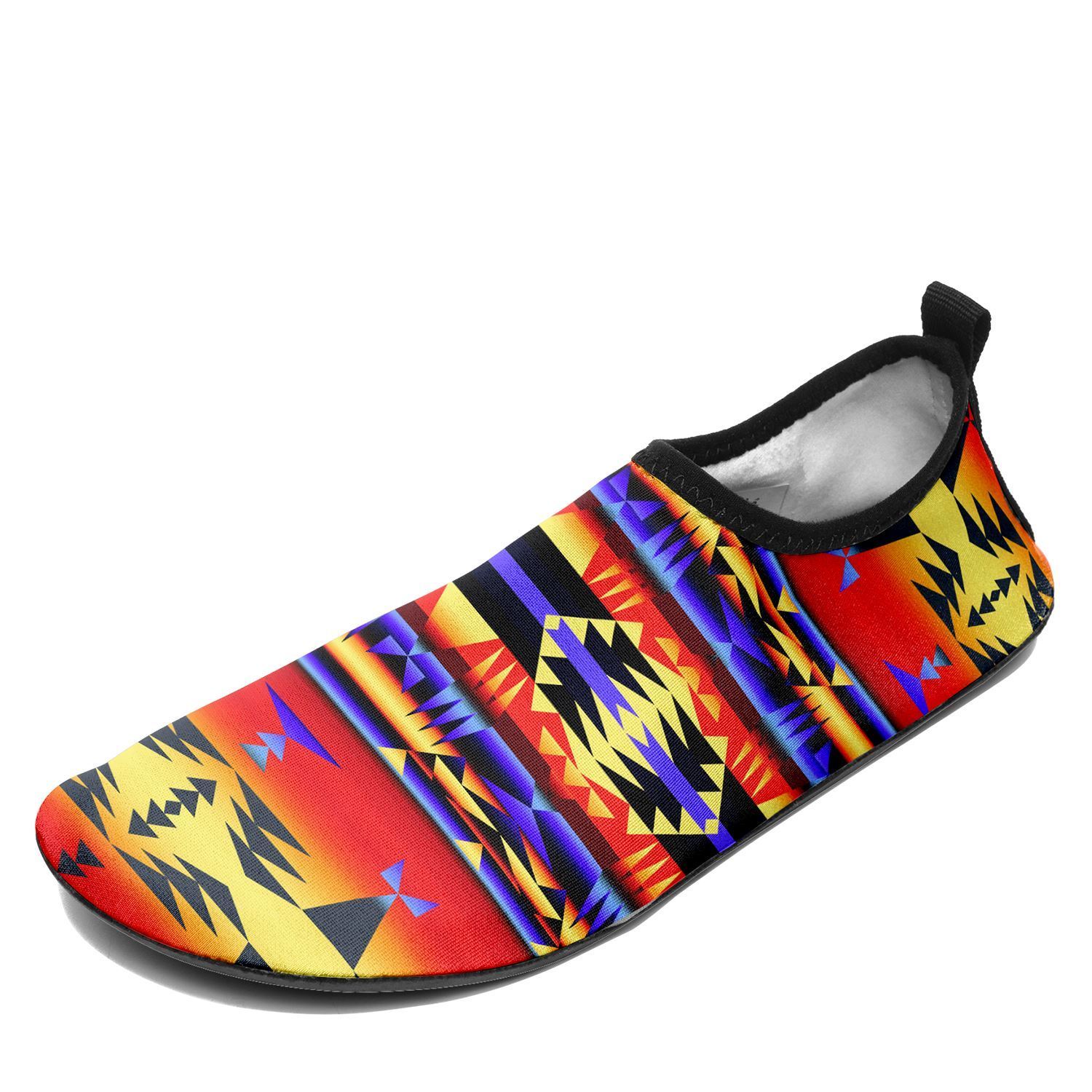Between the San Juan Mountains Sockamoccs Kid's Slip On Shoes 49 Dzine