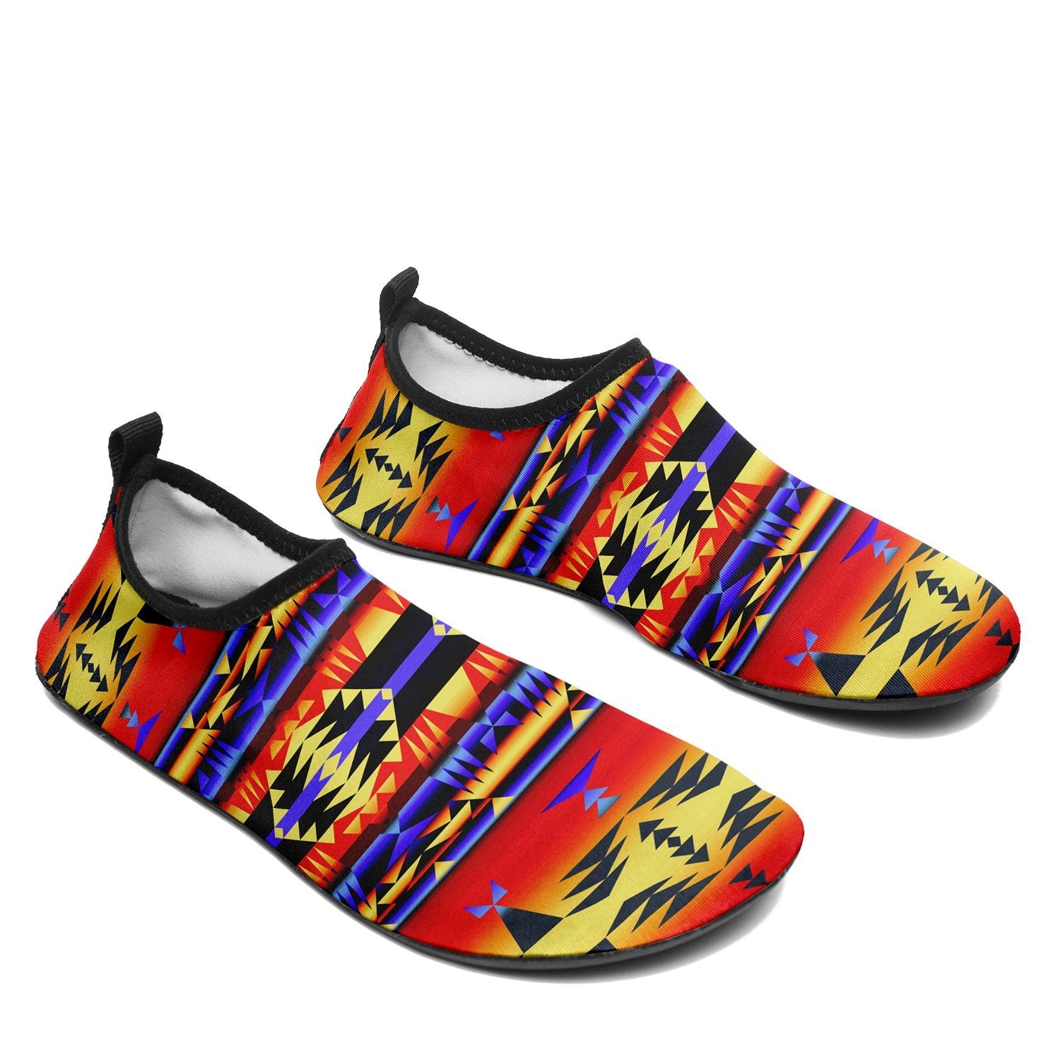 Between the San Juan Mountains Sockamoccs Slip On Shoes 49 Dzine