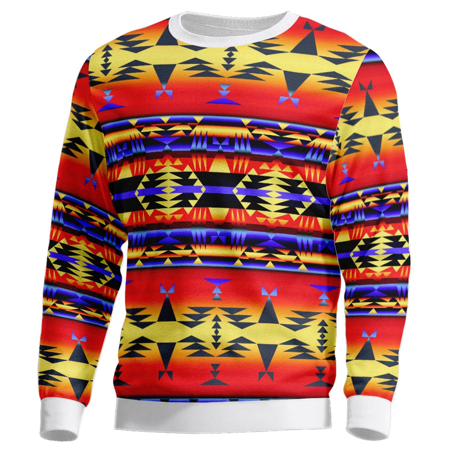 Between the San Juan Mountains Unisex Crewneck Long Sleeve Top 49 Dzine