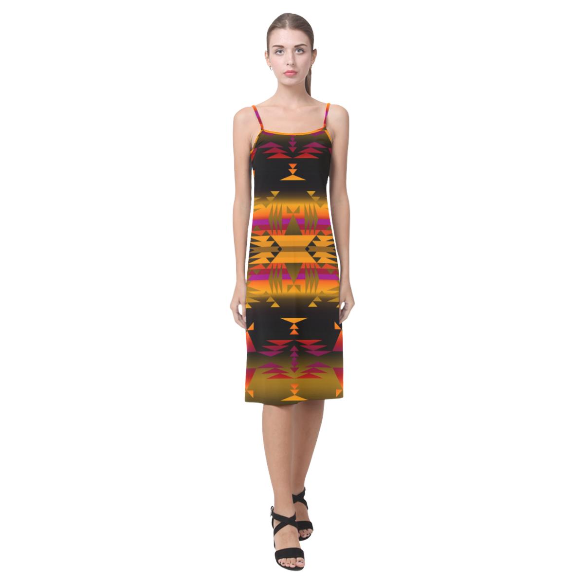 Between the Sierra Mountains Alcestis Slip Dress (Model D05) Alcestis Slip Dress (D05) e-joyer