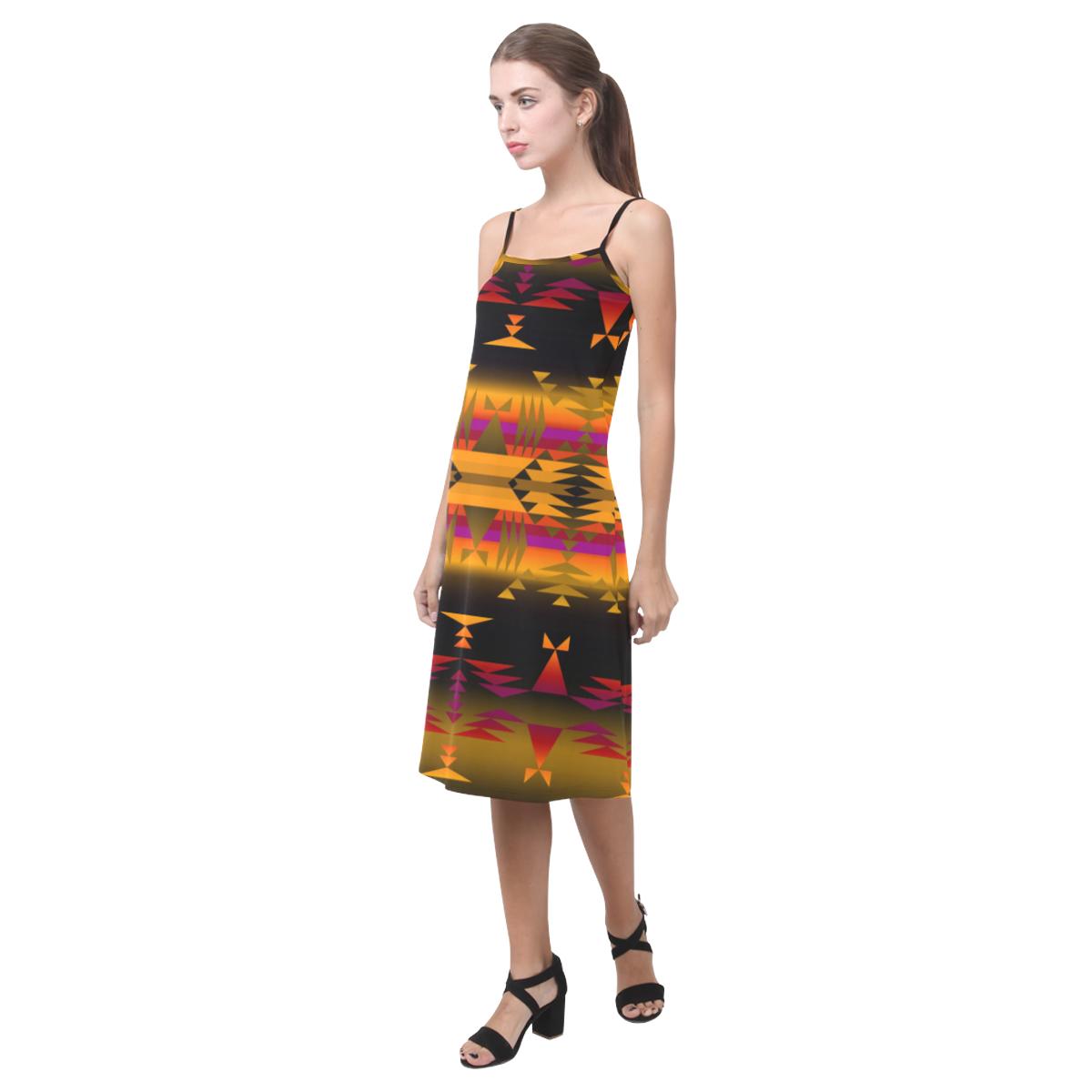Between the Sierra Mountains Alcestis Slip Dress (Model D05) Alcestis Slip Dress (D05) e-joyer