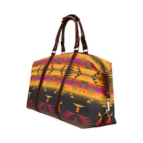 Between the Sierra Mountains Classic Travel Bag (Model 1643) Remake Classic Travel Bags (1643) e-joyer
