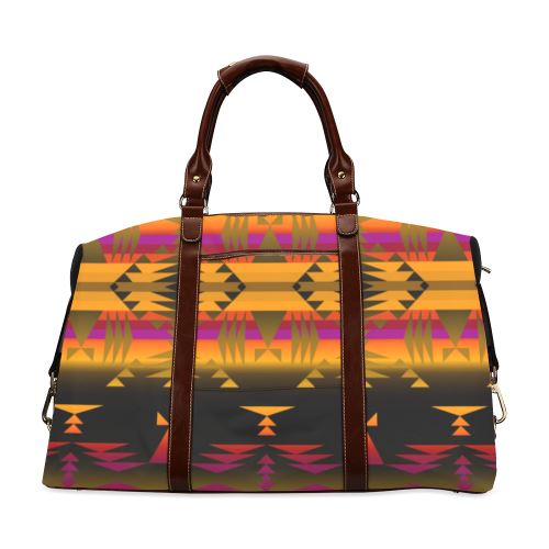 Between the Sierra Mountains Classic Travel Bag (Model 1643) Remake Classic Travel Bags (1643) e-joyer