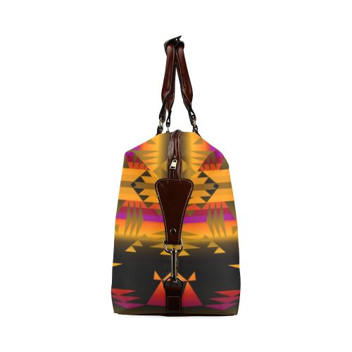 Between the Sierra Mountains Classic Travel Bag (Model 1643) Remake Classic Travel Bags (1643) e-joyer