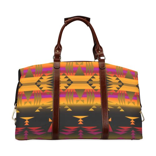 Between the Sierra Mountains Classic Travel Bag (Model 1643) Remake Classic Travel Bags (1643) e-joyer