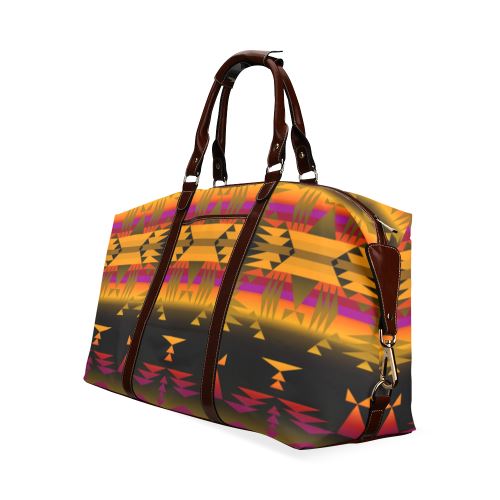 Between the Sierra Mountains Classic Travel Bag (Model 1643) Remake Classic Travel Bags (1643) e-joyer