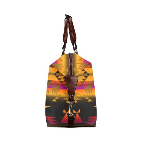 Between the Sierra Mountains Classic Travel Bag (Model 1643) Remake Classic Travel Bags (1643) e-joyer