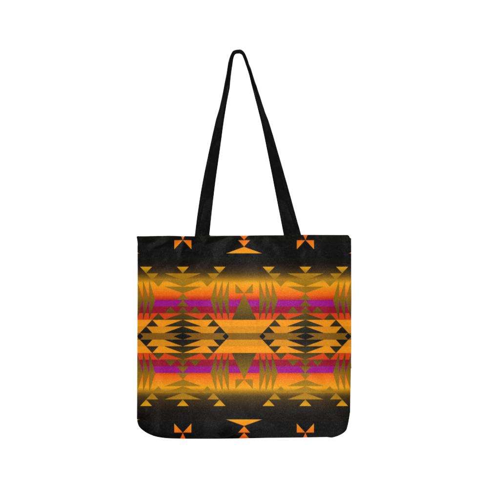 Between the Sierra Mountains Reusable Shopping Bag Model 1660 (Two sides) Shopping Tote Bag (1660) e-joyer