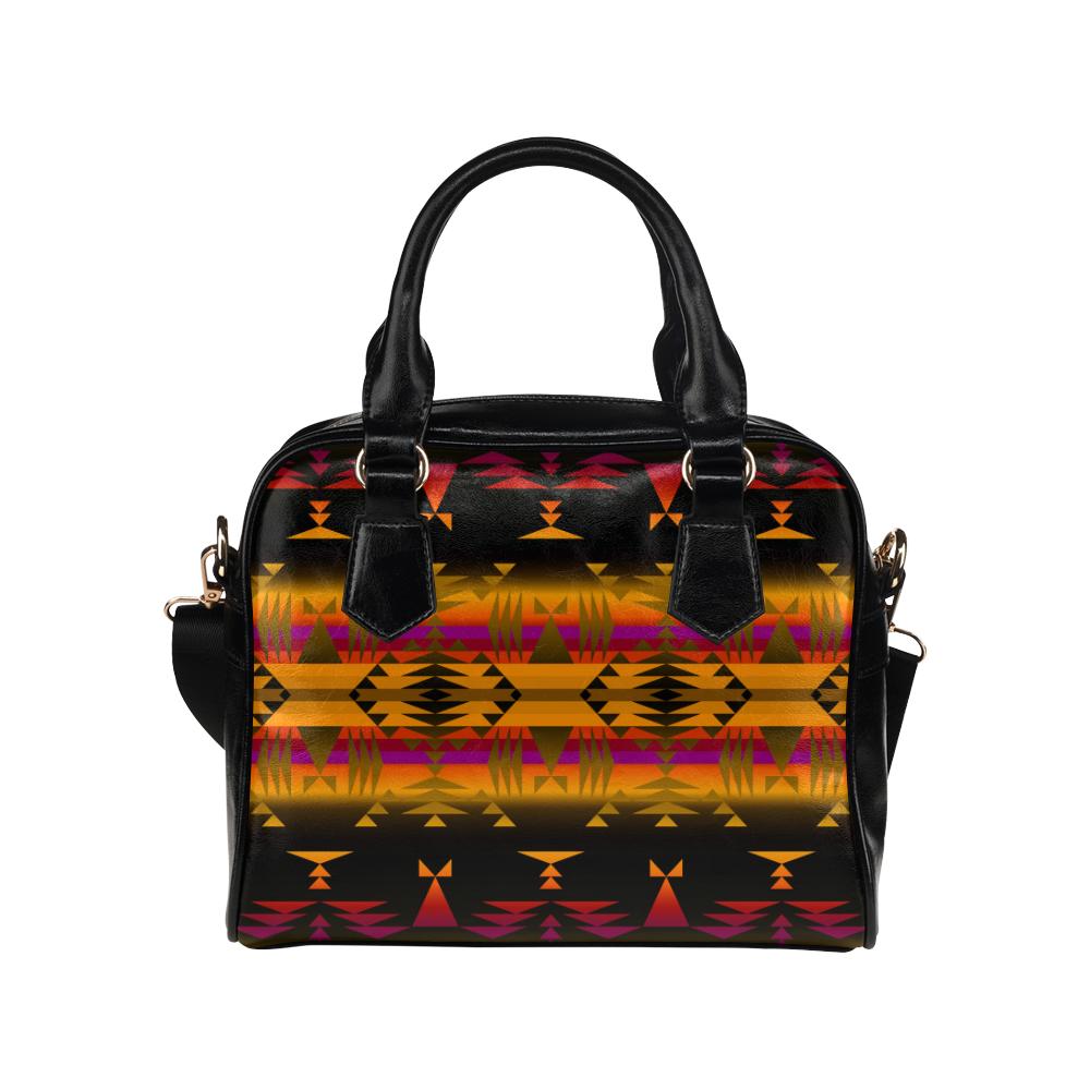 Between the Sierra Mountains Shoulder Handbag (Model 1634) Shoulder Handbags (1634) e-joyer