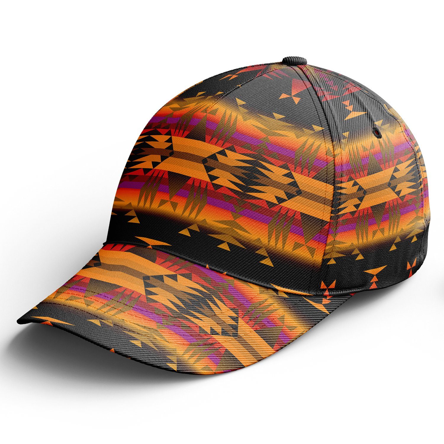 Between the Sierra Mountains Snapback Hat hat Herman