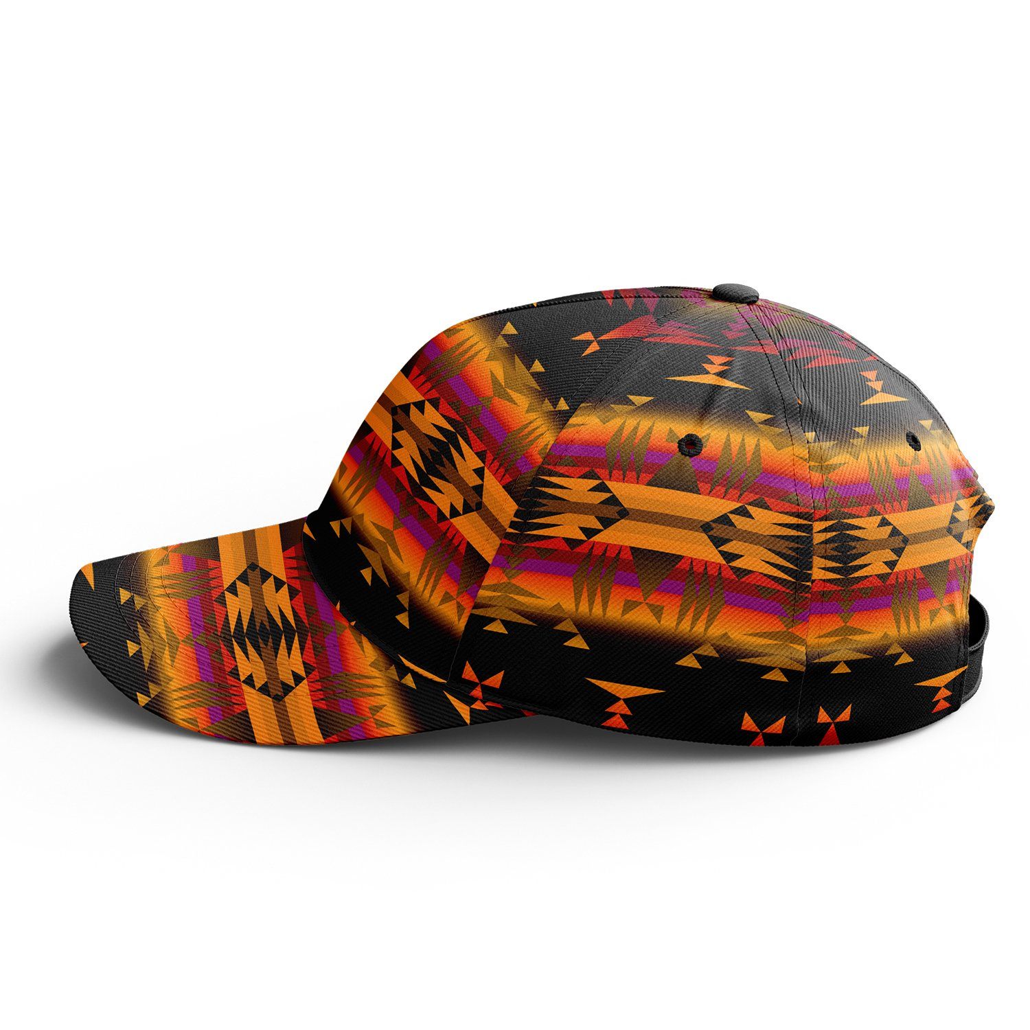 Between the Sierra Mountains Snapback Hat hat Herman