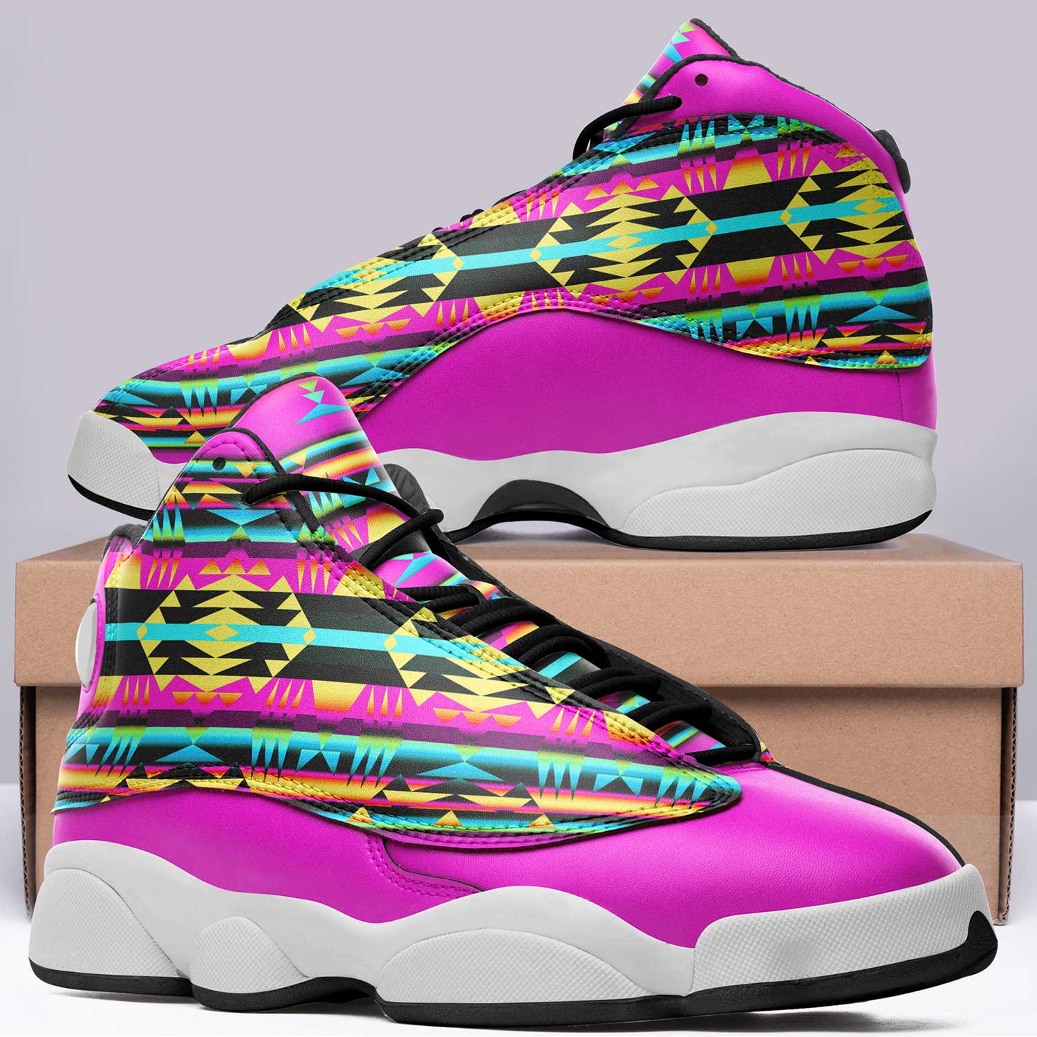 Between the Sunset Mountains Athletic Shoes Herman