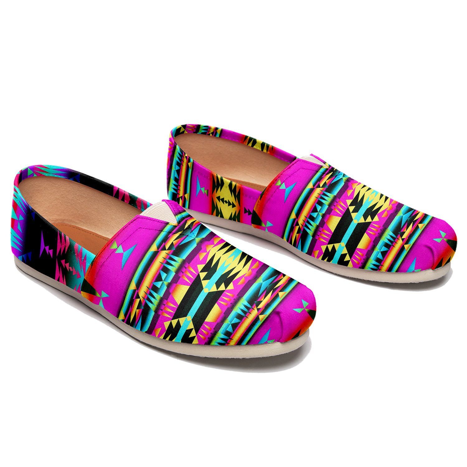 Between the Sunset Mountains Casual Unisex Slip On Shoe Herman