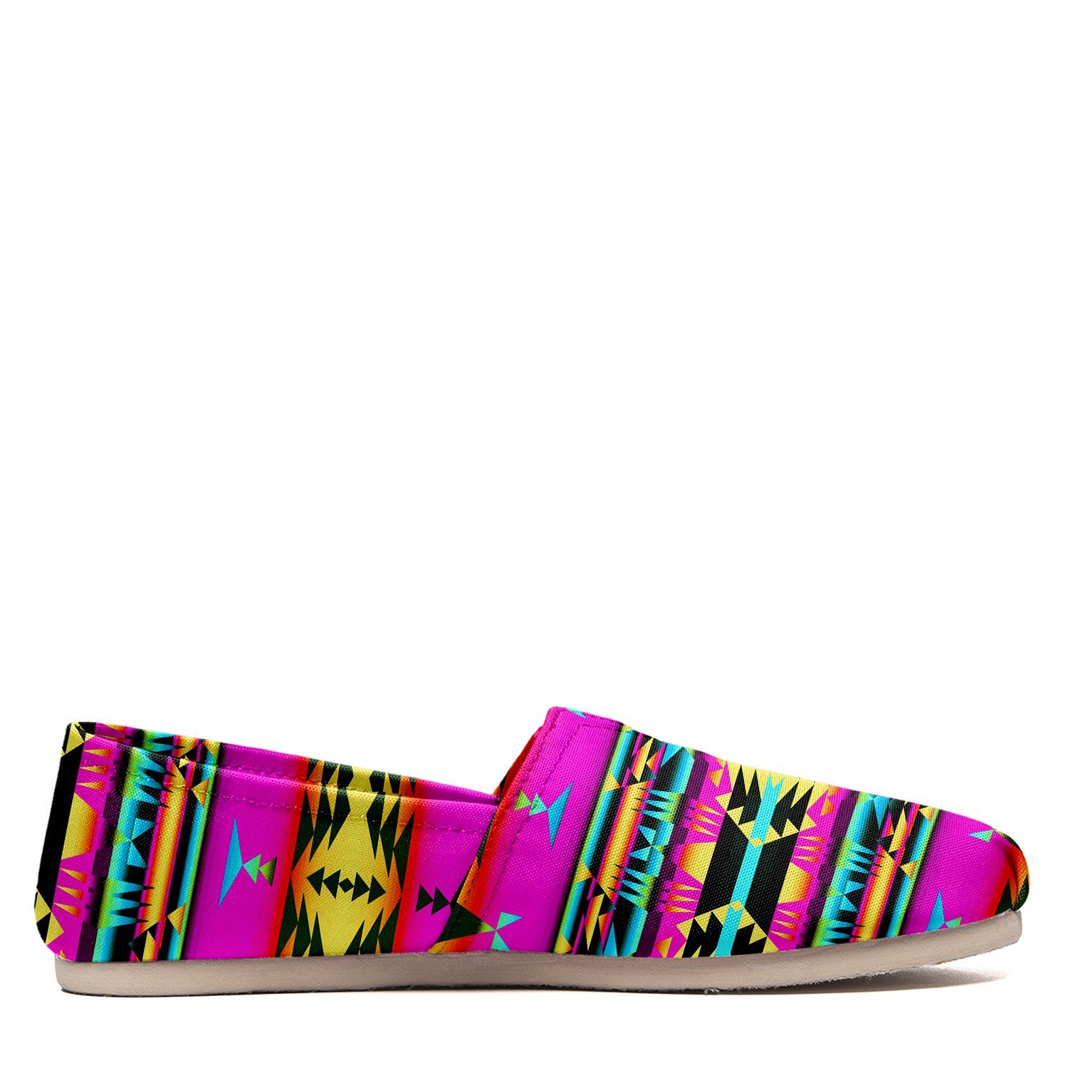 Between the Sunset Mountains Casual Unisex Slip On Shoe Herman