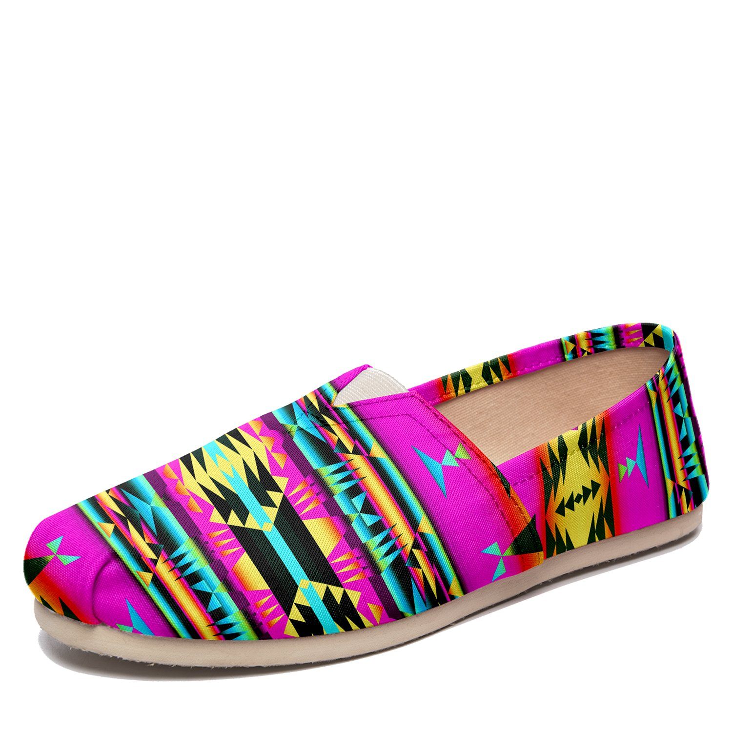 Between the Sunset Mountains Casual Unisex Slip On Shoe Herman