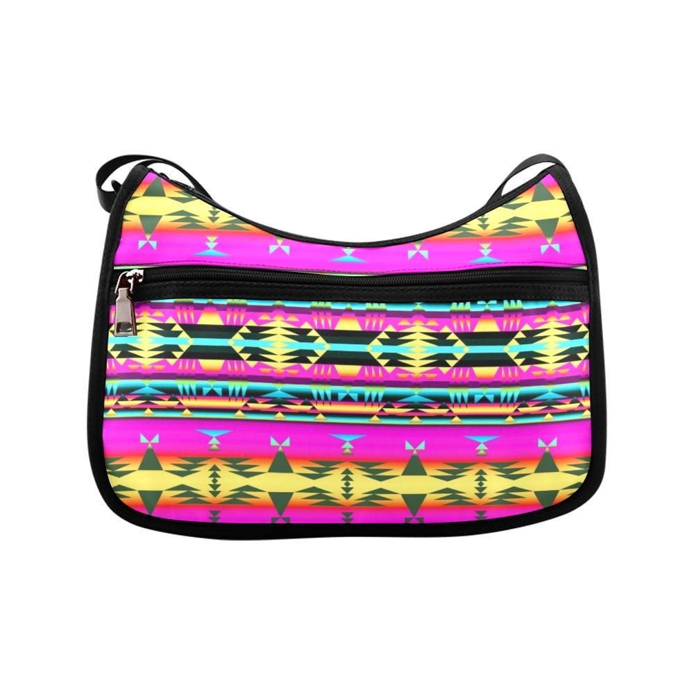 Between the Sunset Mountains Crossbody Bags (Model 1616) Crossbody Bags (1616) e-joyer