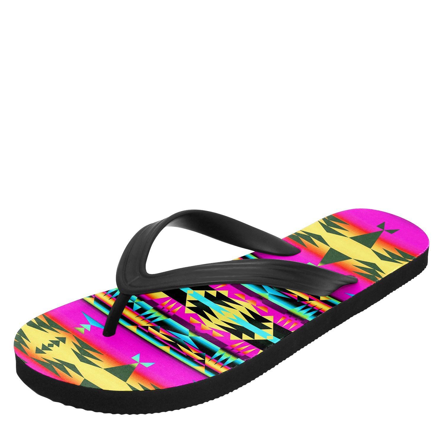 Between the Sunset Mountains Flip Flops 49 Dzine