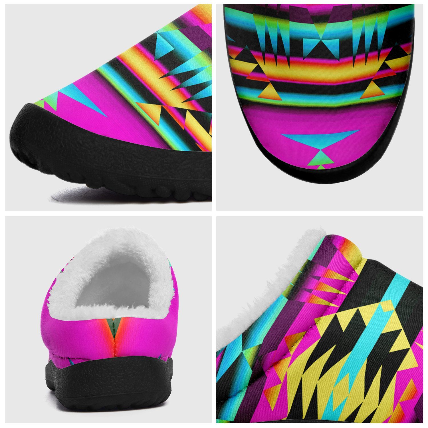 Between the Sunset Mountains Ikinnii Indoor Slipper 49 Dzine