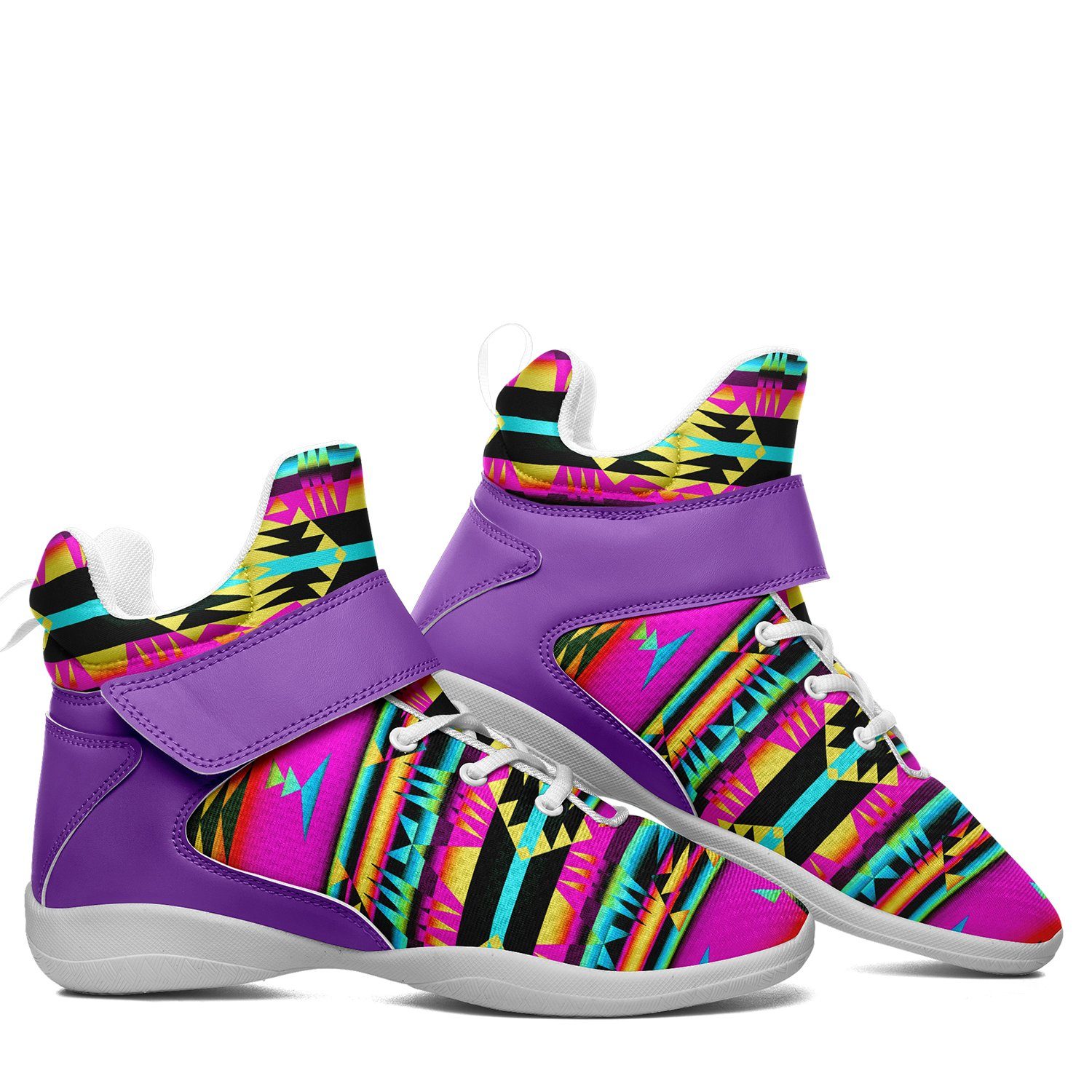 Between the Sunset Mountains Ipottaa Basketball / Sport High Top Shoes 49 Dzine