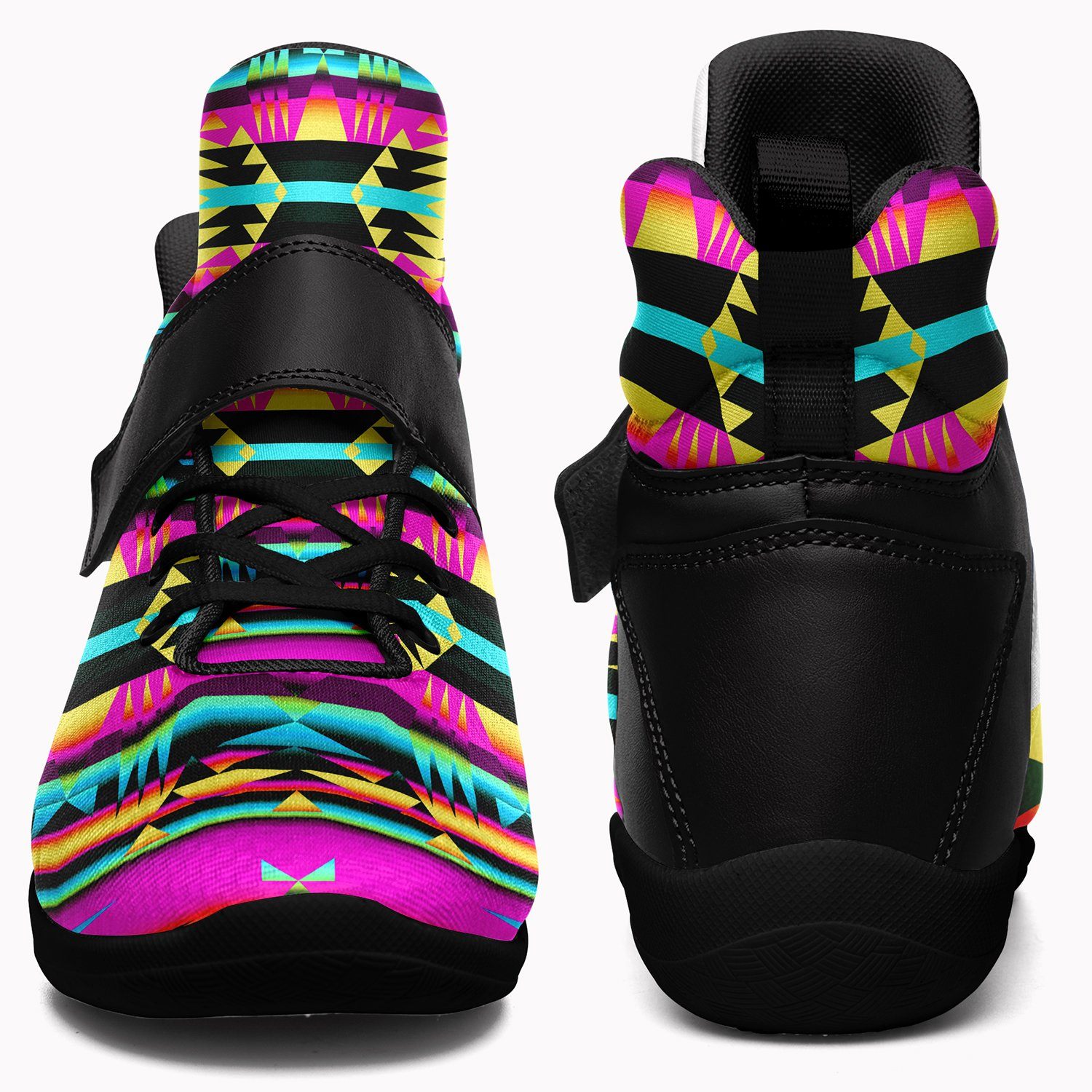Between the Sunset Mountains Ipottaa Basketball / Sport High Top Shoes 49 Dzine