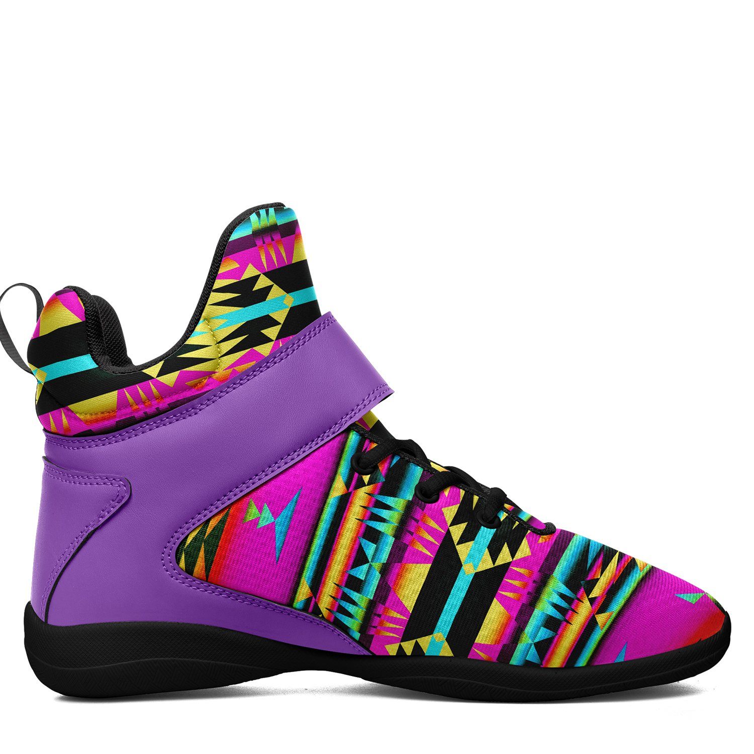 Between the Sunset Mountains Ipottaa Basketball / Sport High Top Shoes 49 Dzine
