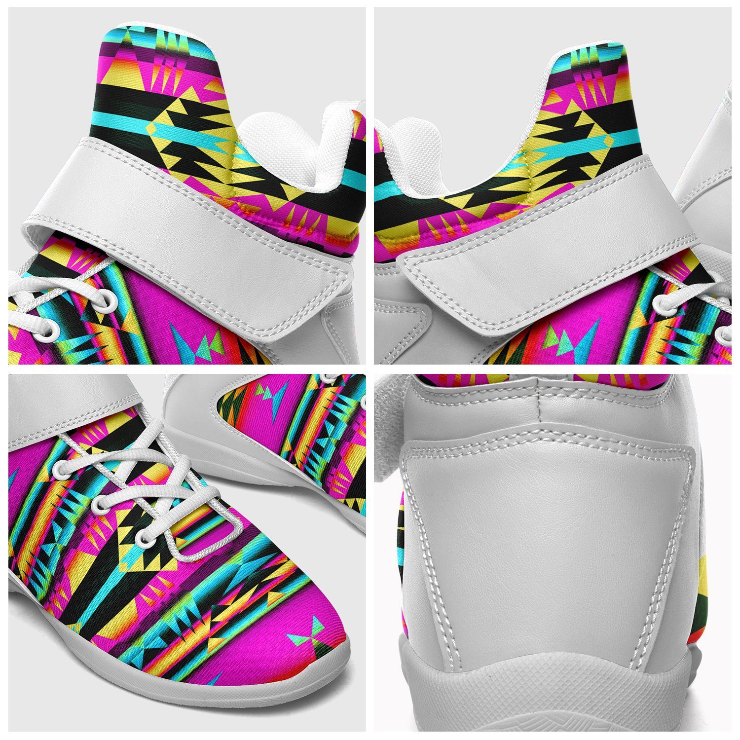 Between the Sunset Mountains Ipottaa Basketball / Sport High Top Shoes 49 Dzine