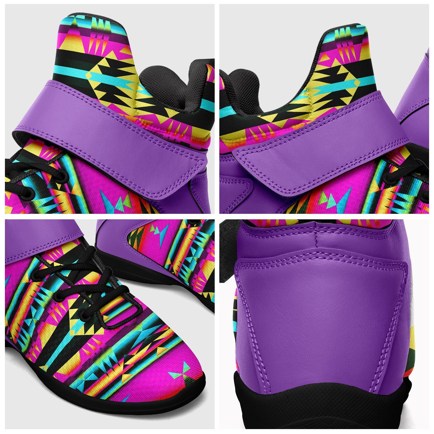 Between the Sunset Mountains Ipottaa Basketball / Sport High Top Shoes 49 Dzine