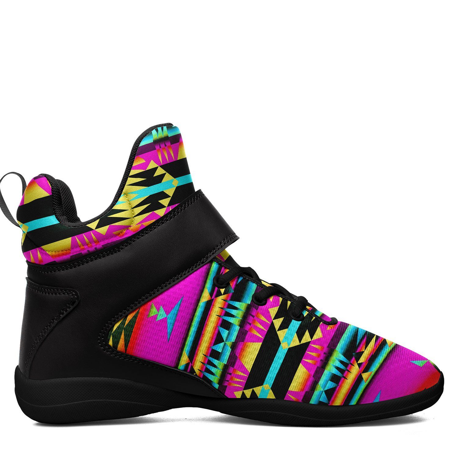 Between the Sunset Mountains Ipottaa Basketball / Sport High Top Shoes - Black Sole 49 Dzine