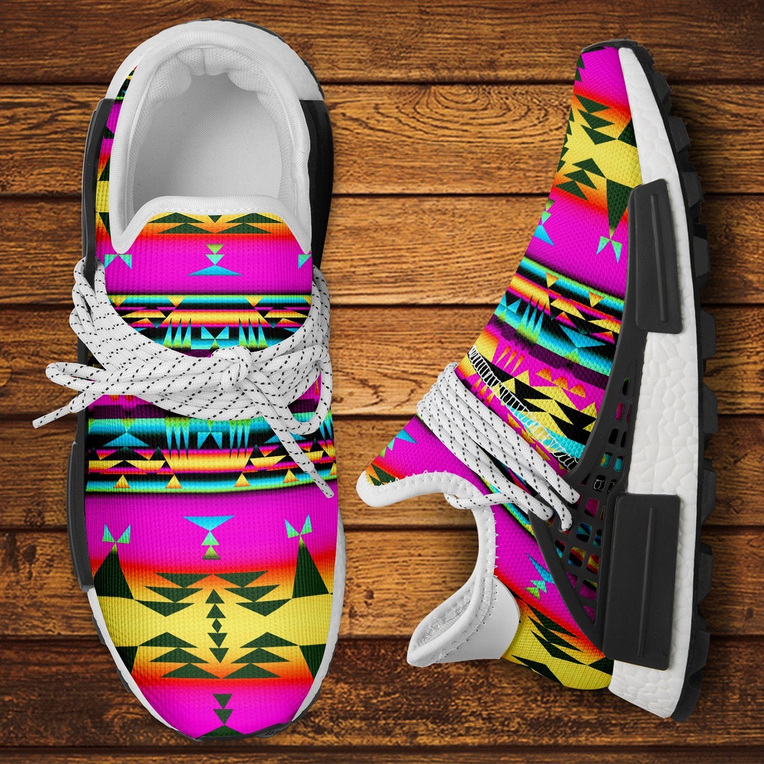 Between the Sunset Mountains Okaki Sneakers Shoes 49 Dzine