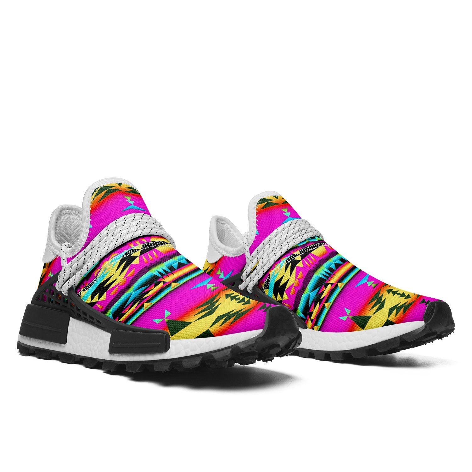 Between the Sunset Mountains Okaki Sneakers Shoes 49 Dzine