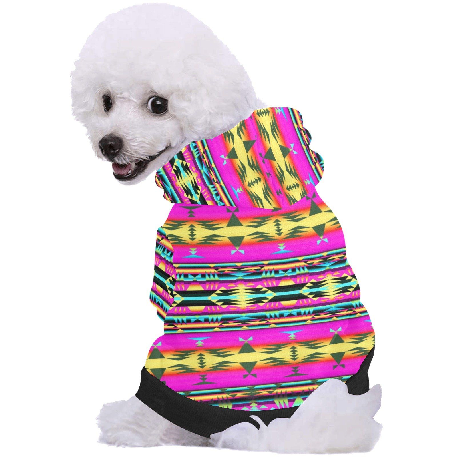 Between the Sunset Mountains Pet Dog Hoodie Pet Dog Hoodie e-joyer