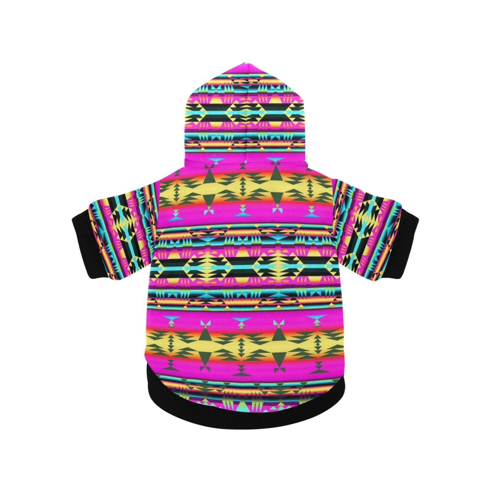 Between the Sunset Mountains Pet Dog Hoodie Pet Dog Hoodie e-joyer