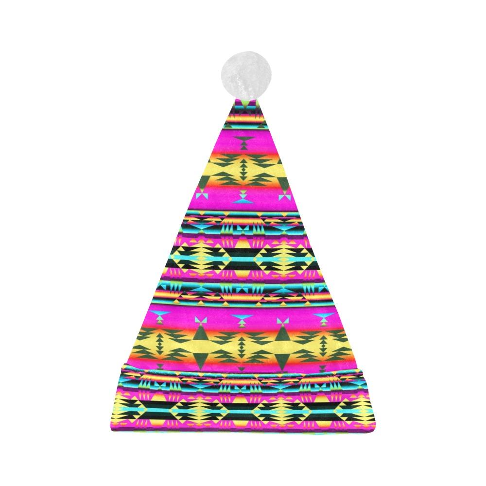 Between the Sunset Mountains Santa Hat Santa Hat e-joyer