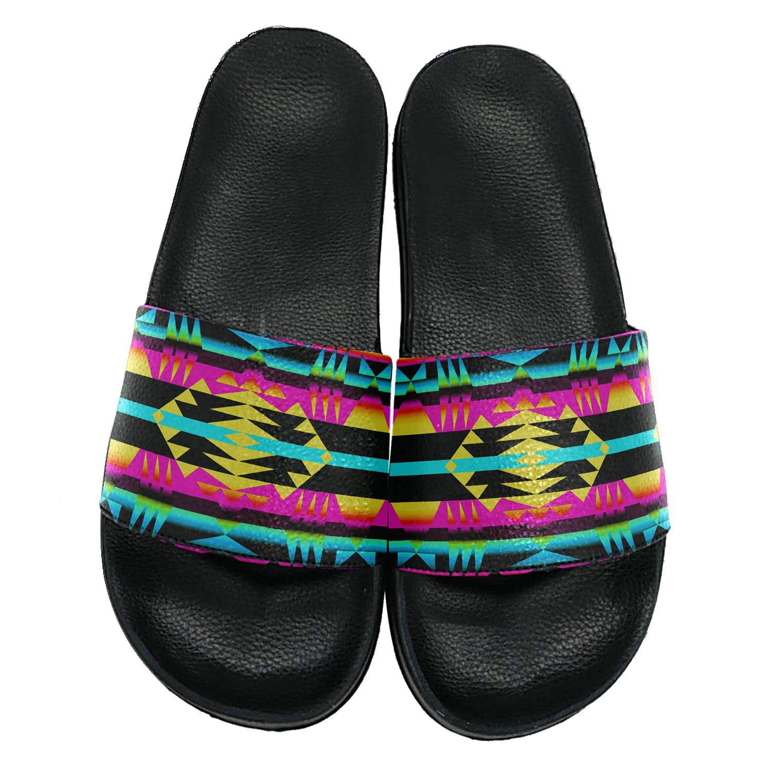 Between the Sunset Mountains Slide Sandals 49 Dzine