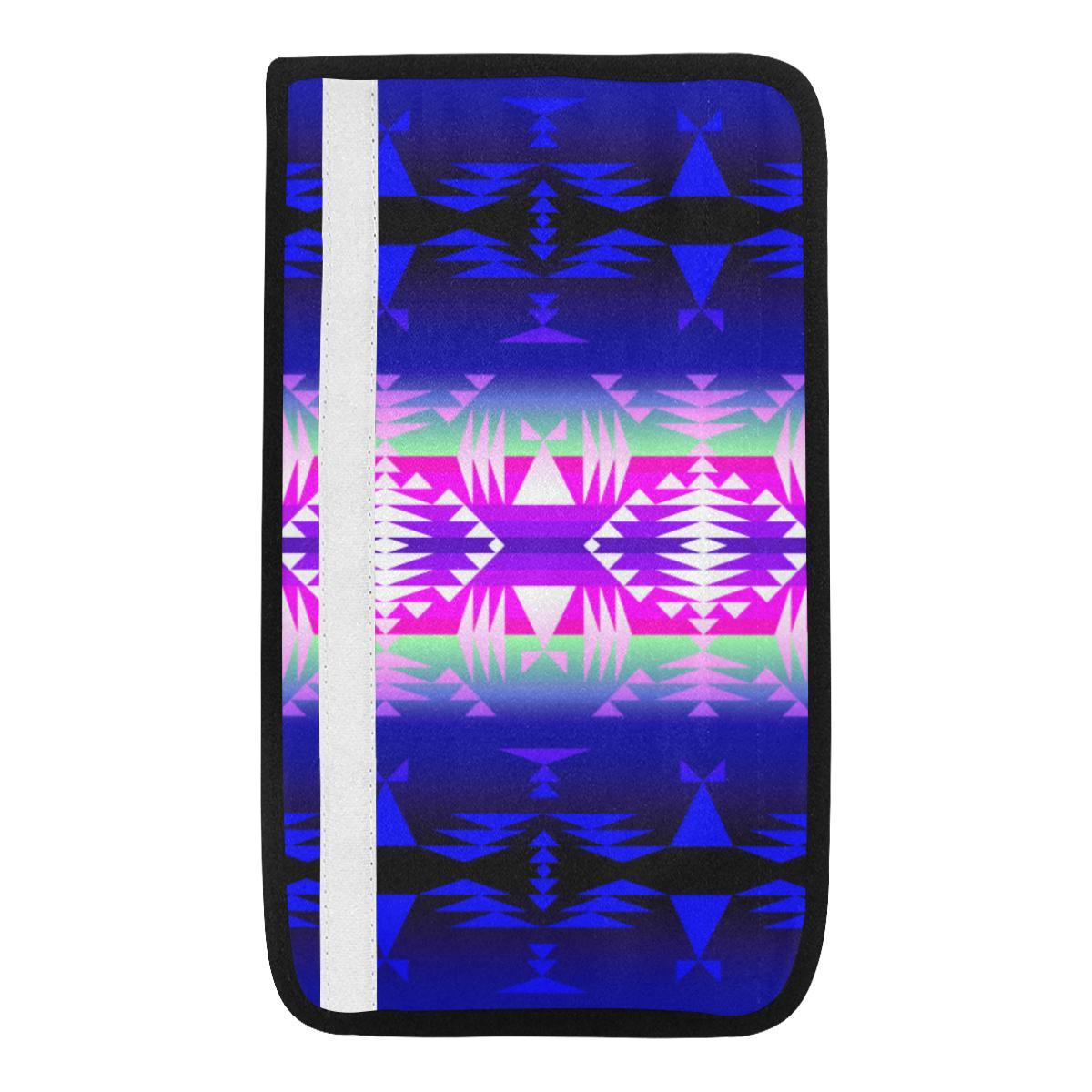 Between the Wasatch Mountains Car Seat Belt Cover 7''x12.6'' Car Seat Belt Cover 7''x12.6'' e-joyer
