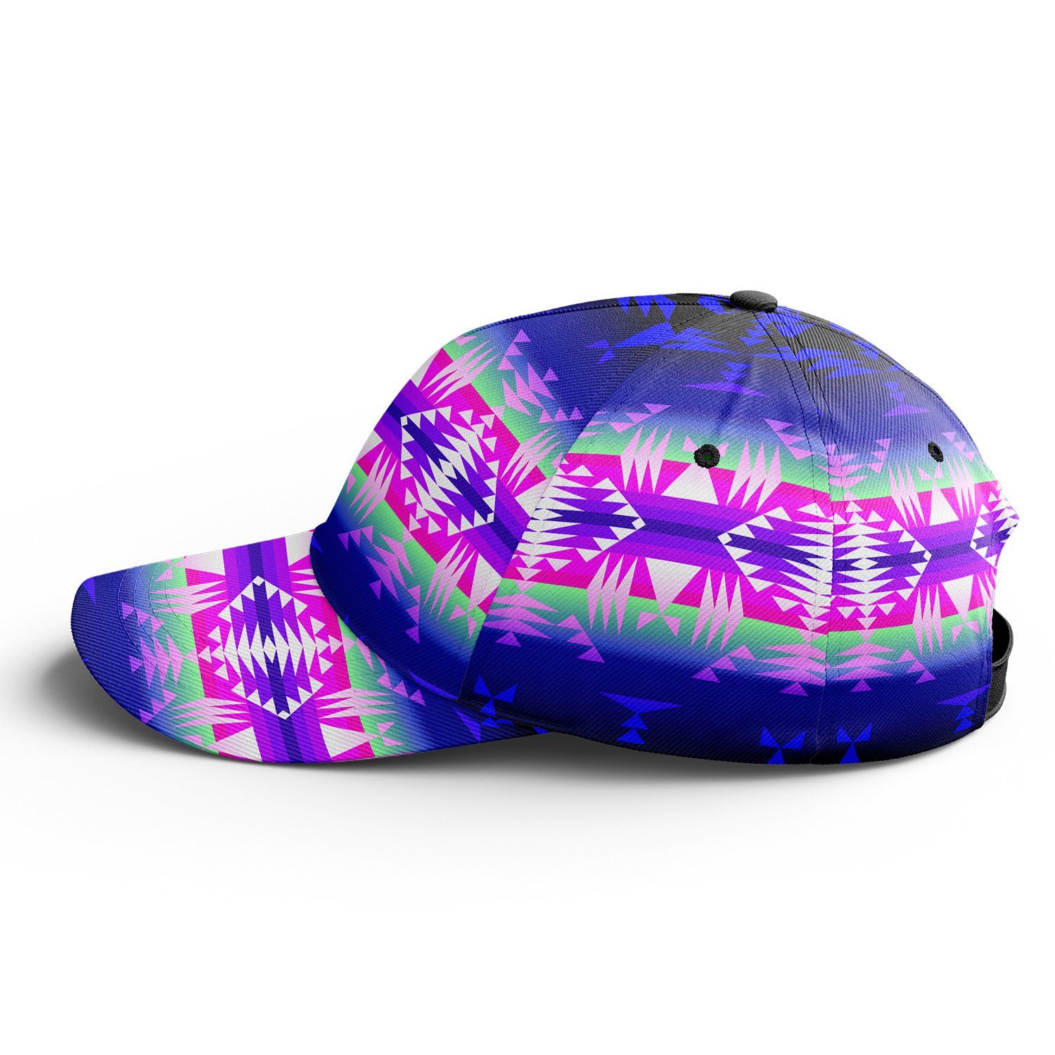 Between the Wasatch Mountains Snapback Hat hat Herman